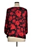 Alyx 100% Polyester Red 3/4 Sleeve Blouse Size XL - photo 2