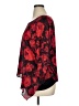 Alyx 100% Polyester Red 3/4 Sleeve Blouse Size XL - photo 5
