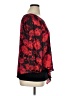 Alyx 100% Polyester Red 3/4 Sleeve Blouse Size XL - photo 4