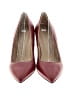 antonia saint Burgundy Heels Size 5 1/2 - photo 2