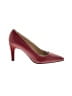 antonia saint Burgundy Heels Size 5 1/2 - photo 1