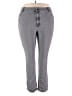 L.L.Bean Gray Jeggings Size 22 - photo 1