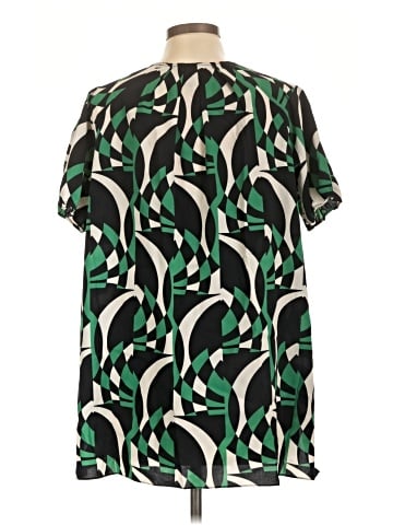 Kenneth Cole REACTION Short Sleeve Blouse (view 2)