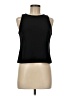 Nic + Zoe Black Sleeveless Top Size M - photo 1