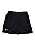 Under Armour 100% Polyester Black Athletic Shorts Size L (youth) - photo 1