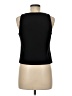 Nic + Zoe Black Sleeveless Top Size M - photo 2