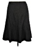 Ann Taylor LOFT Solid Gray Formal Skirt Size 14 - photo 2