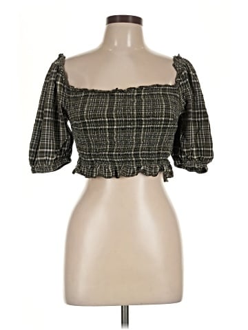 Arizona Jean Company 3/4 Sleeve Blouse (view 1)