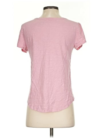 Ann Taylor LOFT Short Sleeve T-Shirt (view 2)