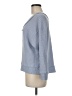 Olive and Oak Blue Pullover Sweater Size M - photo 5