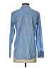 J.Crew Stripes Blue Long Sleeve Button-Down Shirt Size 2 - photo 2