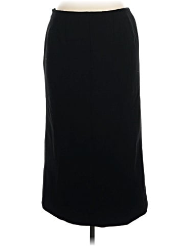 Dana Buchman Wool Skirt (view 2)