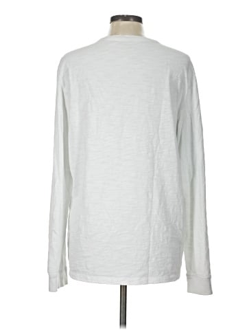 Vince. Long Sleeve Henley (view 2)