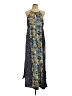 Joie Paisley Blue Casual Dress Size 10 - photo 1