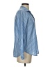 J.Crew Stripes Blue Long Sleeve Button-Down Shirt Size 2 - photo 4