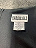 Robbie Bee 100% Polyester Solid Black Casual Dress Size 10 - photo 7
