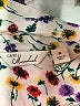Caffé Marrakesh 100% Rayon Floral White Sleeveless Button-Down Shirt Size 1X - photo 7