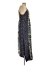 Joie Paisley Blue Casual Dress Size 10 - photo 4