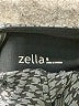 Zella Houndstooth Black Track Jacket Size S (estimated) - photo 6