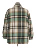 Member's Mark 100% Polyester Plaid Green Coat Size XXL - photo 2