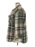 Member's Mark 100% Polyester Plaid Green Coat Size XXL - photo 5