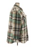 Member's Mark 100% Polyester Plaid Green Coat Size XXL - photo 4