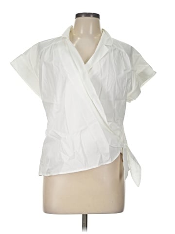 Nine West Short Sleeve Blouse (view 1)