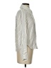 CO Stripes Ivory Long Sleeve Blouse Size XS - photo 4