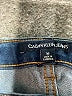 CALVIN KLEIN JEANS Solid Blue Jeans Size 16 - photo 7