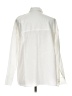 Vince. 100% Cotton Ivory Long Sleeve Blouse Size L - photo 2
