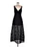 BCBGeneration 100% Polyester Black Cocktail Dress Size 6 - photo 1