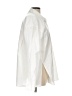Vince. 100% Cotton Ivory Long Sleeve Blouse Size L - photo 4