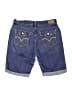 Levi's Blue Denim Shorts Size 6 - photo 2