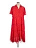 CeCe 100% Polyester Red Casual Dress Size 3X - photo 1