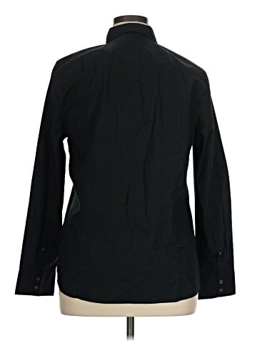 J.Crew Factory Store Long Sleeve Button-Down Shirt (view 2)