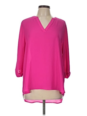 New Directions 3/4 Sleeve Blouse (view 1)