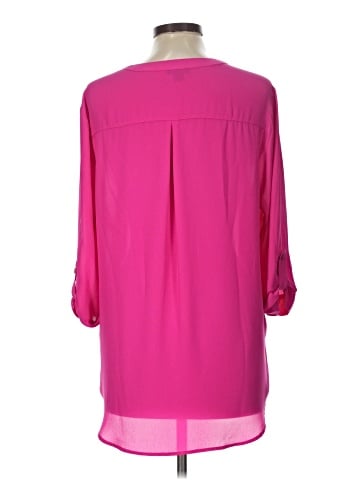 New Directions 3/4 Sleeve Blouse (view 2)