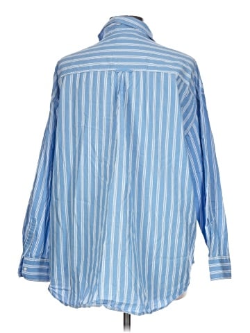 Old Navy 3/4 Sleeve Button-Down Shirt (view 2)