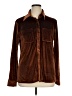 Unbranded Brown Long Sleeve Button-Down Shirt Size XL - photo 1