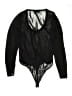 Good American 100% Viscose Black Long Sleeve Top Size XXL (5) - photo 2