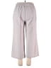 ECupper 100% Cotton Solid Gray Casual Pants Size XXL - photo 2