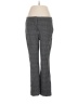 Banana Republic 100% Polyester Houndstooth Gray Dress Pants Size 8 - photo 1