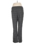 Banana Republic 100% Polyester Houndstooth Gray Dress Pants Size 8 - photo 2