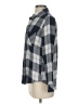 Rails 100% Rayon Plaid Blue Gray Long Sleeve Button-Down Shirt Size S - photo 5