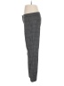 Banana Republic 100% Polyester Houndstooth Gray Dress Pants Size 8 - photo 5