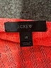 J.Crew 100% Linen Orange Pullover Sweater Size XS - photo 7