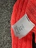 J.Crew 100% Linen Orange Pullover Sweater Size XS - photo 8