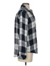 Rails 100% Rayon Plaid Blue Gray Long Sleeve Button-Down Shirt Size S - photo 4