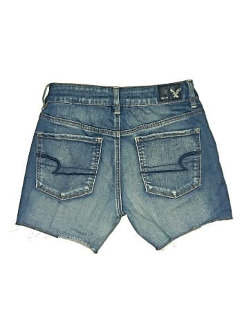 American Eagle Outfitters Denim Shorts (view 2)