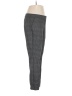 Banana Republic 100% Polyester Houndstooth Gray Dress Pants Size 8 - photo 4